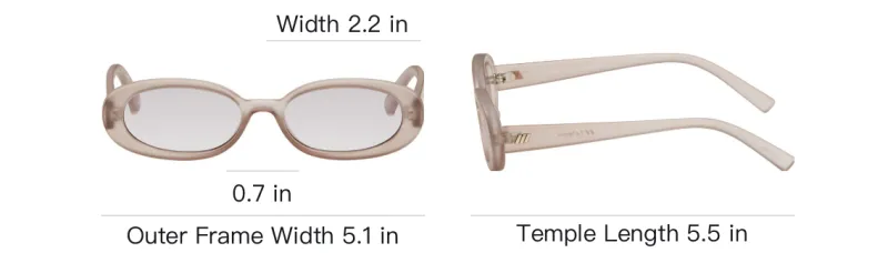Le Specs Acetate Oval Sunglasses Women's Taupe-3