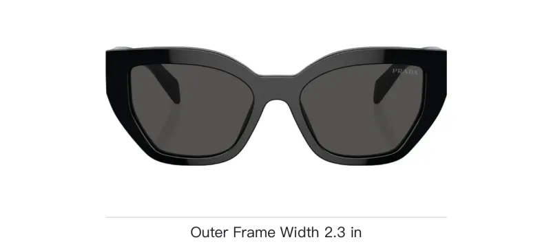PRADA Butterfly Logo Sunglasses-3