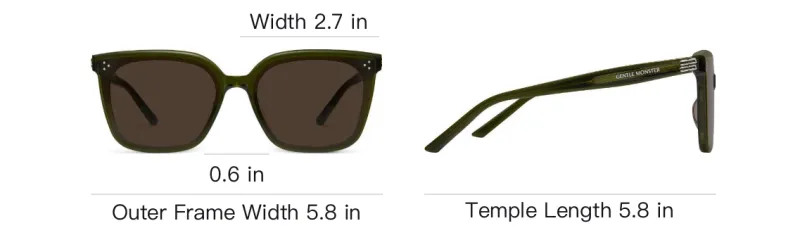 GENTLE MONSTER Piana KC2 Sunglasses-3