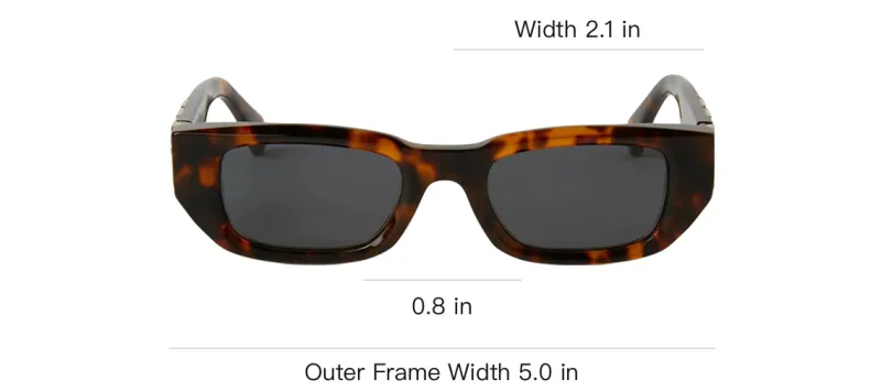 OFF WHITE Fillmore Sunglasses-2
