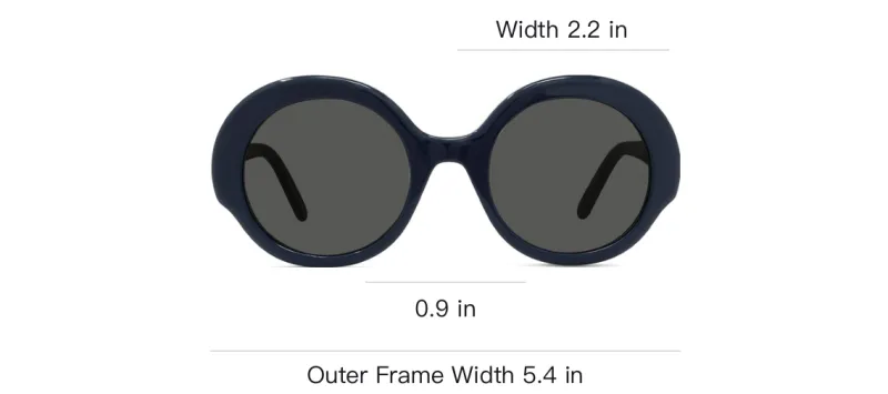 LOEWE Round Slim Sunglasses-3