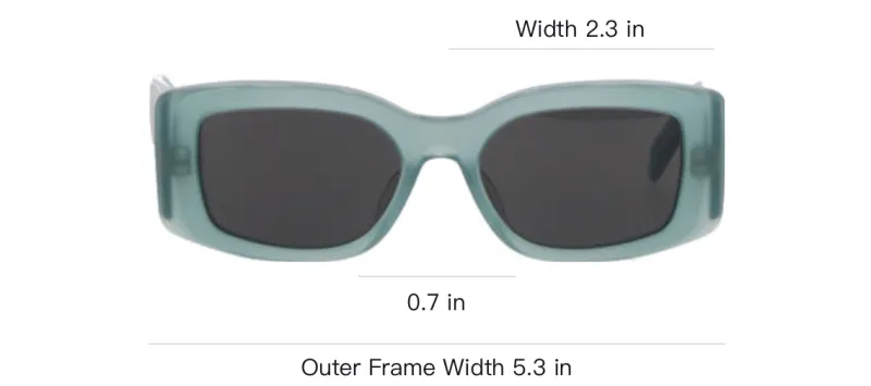 CELINE Square Sunglasses-3