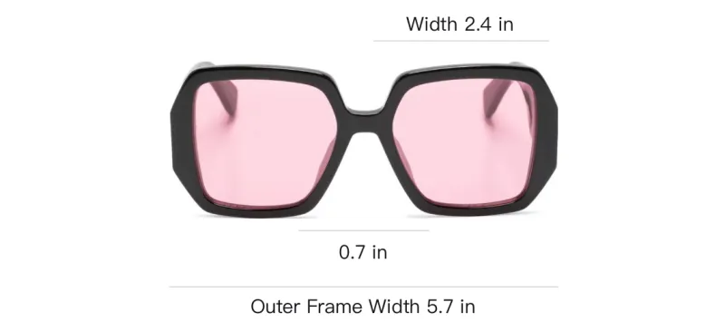 Tommy Hilfiger Square frame Sunglasses-3