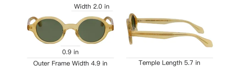 GIORGIO ARMANI Oval Sunglasses-4
