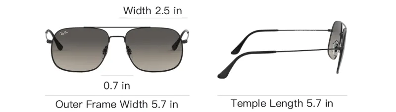 RayBan Aviator Sunglasses-7