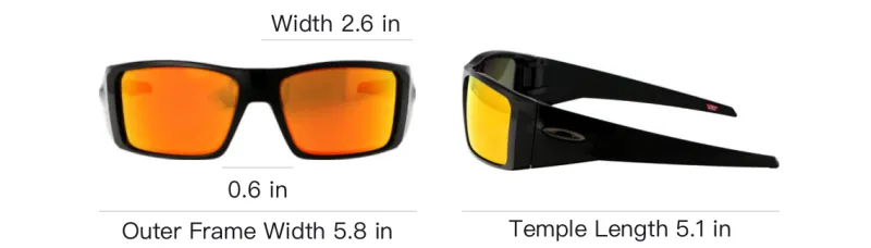 Oakley Heliostat Wrap Frame Sunglasses-4