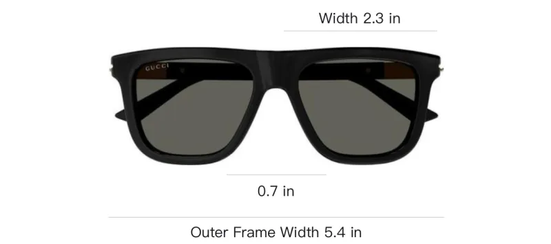 GUCCI Eyewear Square Frame Sunglasses-2
