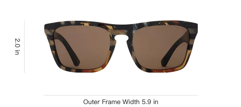 Burberry Recycled Acetate Square Sunglasses Unisex Sand-3