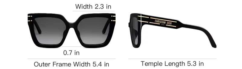 DIOR Sunglasses Women's-3