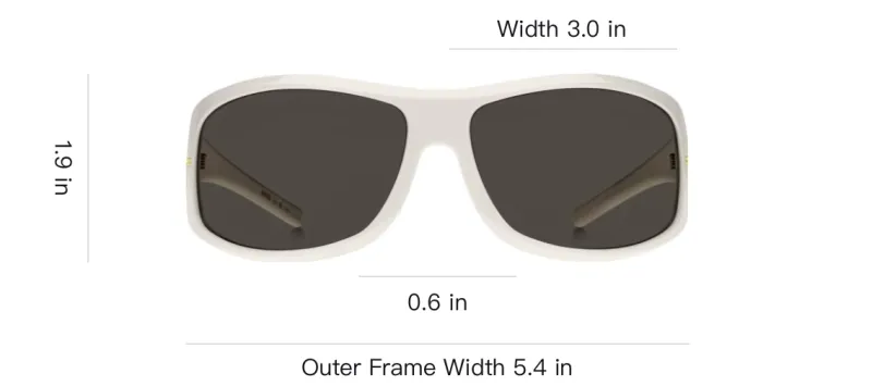 HUGO BOSS Oversized Biker frame Sunglasses-3