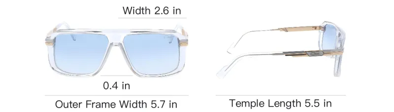 CAZAL Square frame Sunglasses-3