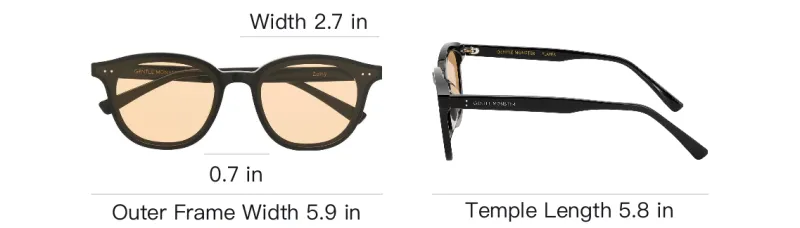 GENTLE MONSTER Lang 01 Round frame Sunglasses-4