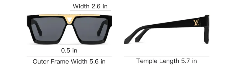 LOUIS VUITTON 1.1 Evidence Sunglasses-4
