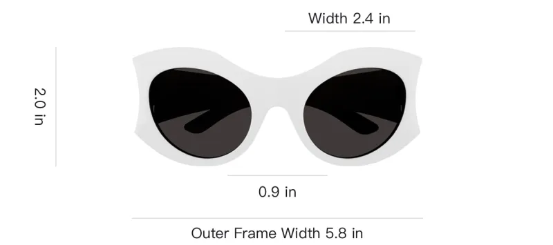 Balenciaga Round Sunglasses-2