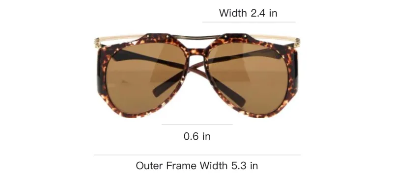 SAINT LAURENT Aviator Frame Sunglasses-3