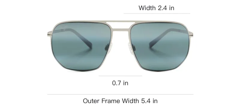 Maui Jim Na'auao Sunglasses-3