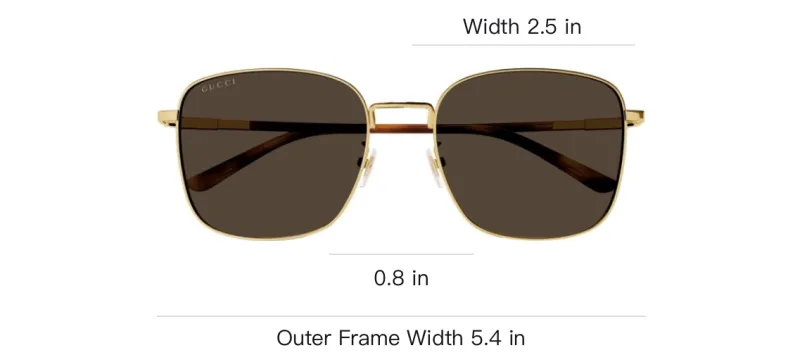 GUCCI Sunglasses Men-2
