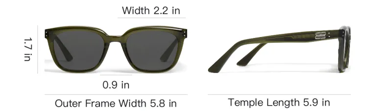 GENTLE MONSTER Sunglasses Unisex Green-3