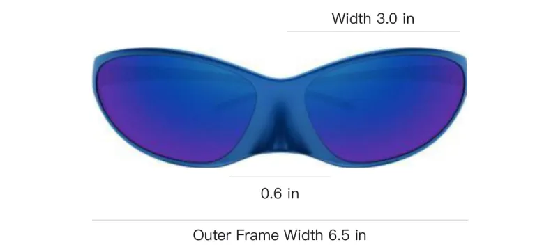 Balenciaga Cat Eye Frame Sunglasses-3