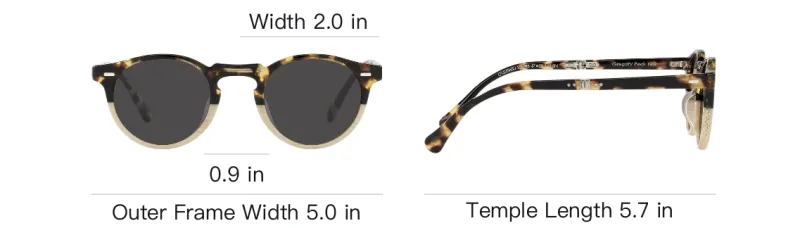 Oliver Peoples Gregory Peck 1962 Sunglasses-3