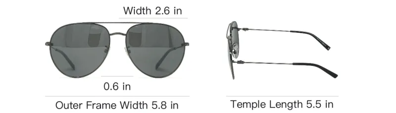 GIVENCHY Metal Aviator Sunglasses Women's Black-3