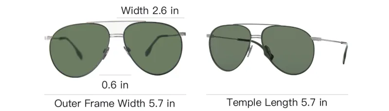 Burberry Sunglasses Unisex Green-3