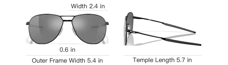 Oakley Irregular Shape Sunglasses Men's Gray-3