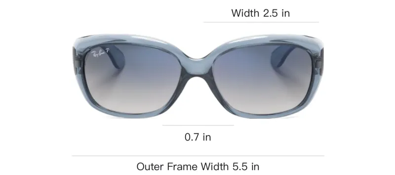RayBan Jackie Ohh Sunglasses-3