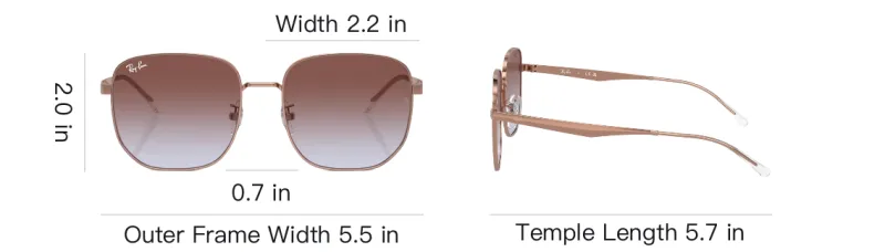 RayBan Sunglasses Unisex-6