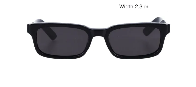 Retrosuperfuture Gesto Rectangle Frame Sunglasses-3
