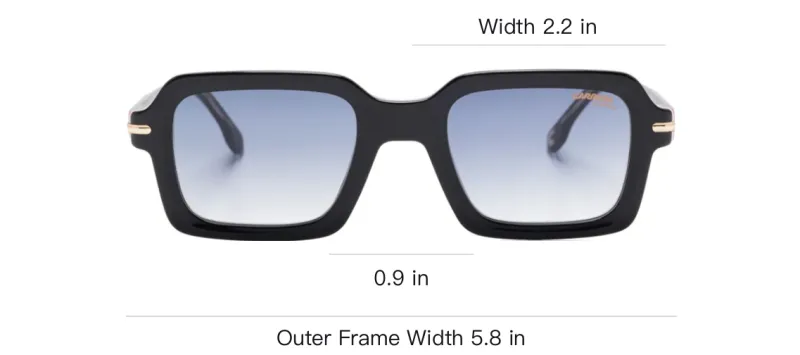 CARRERA Square frame Sunglasses-3