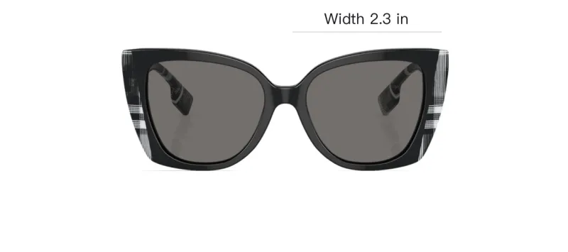 Burberry Eyewear Meryl Cat eye Frame Sunglasses-3