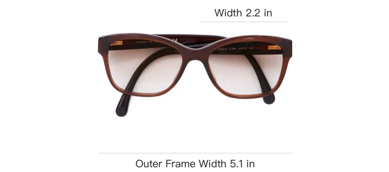CHANEL Pre-Owned 2000s Camellia Rectangle-frame Sunglasses-3