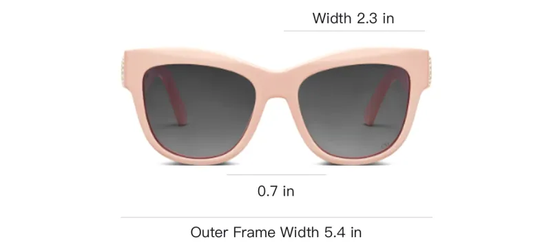 DIOR Eyewear Cat Eye Sunglasses-2