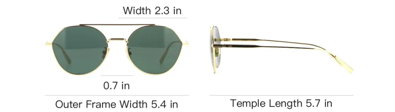 DIOR DIORBlackSuit R6U Pantos Frame Sunglasses-3