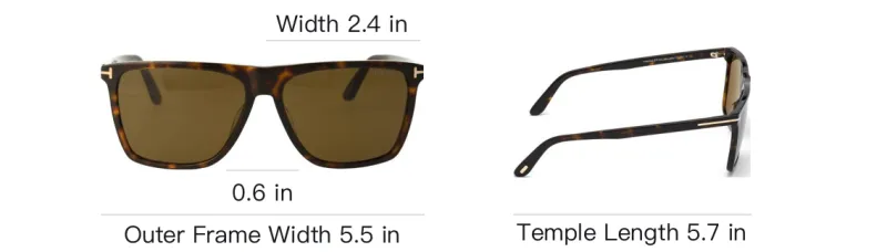 TOM FORD Fletcher Square Frame Sunglasses-7