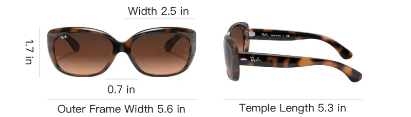 Ray Ban Tortoiseshell Frame Sunglasses-5