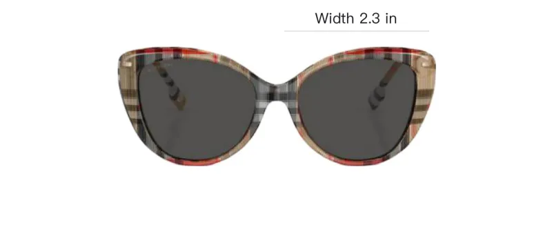 Burberry Cat-Eye Sunglasses-5