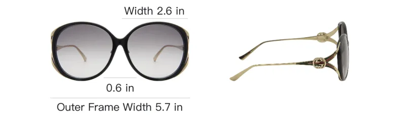 GUCCI GG Sunglasses Women's-4