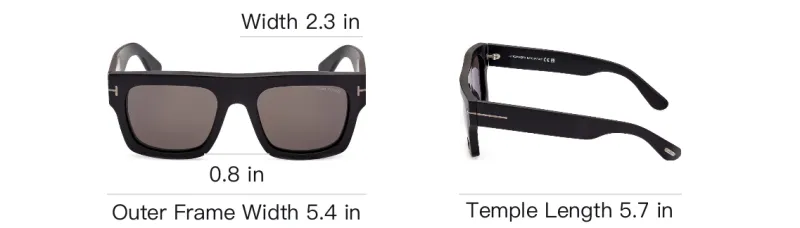 TOM FORD Eyewear Fausto Square Frame Sunglasses-3