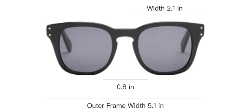 FERRAGAMO Acetate Cat Eye Sunglasses Unisex Black-3