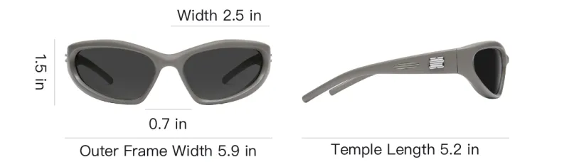 GENTLE MONSTER Panna Cotta K5 Shield-frame Sunglasses-3