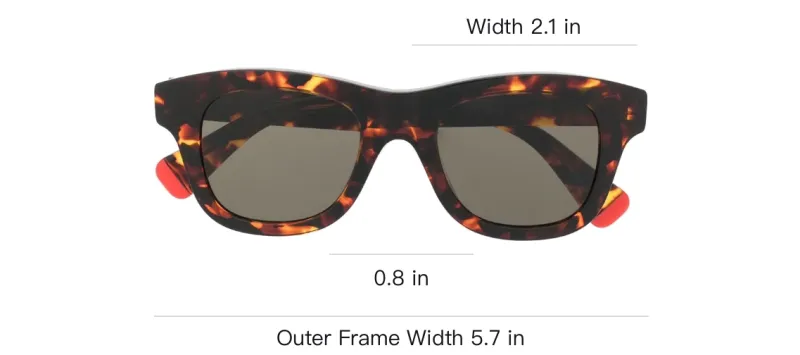KENZO Tortoiseshell Logo-print Sunglasses-2