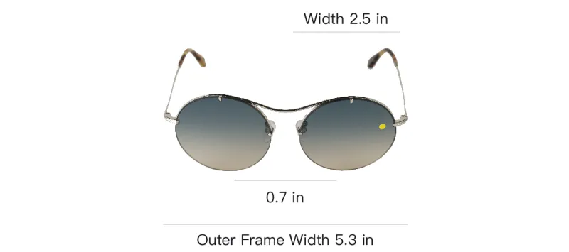TOM FORD Sunglasses Unisex Gold-1
