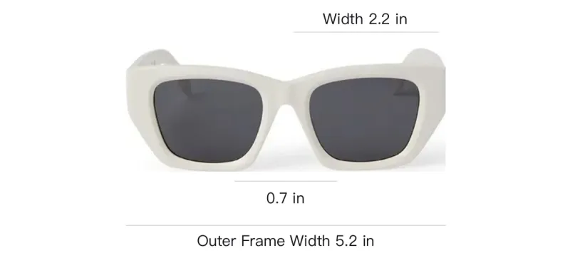 PALM ANGELS Hinkley Square Frame Sunglasses-2