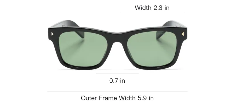 PRADA Eyewear Square frame Sunglasses-3