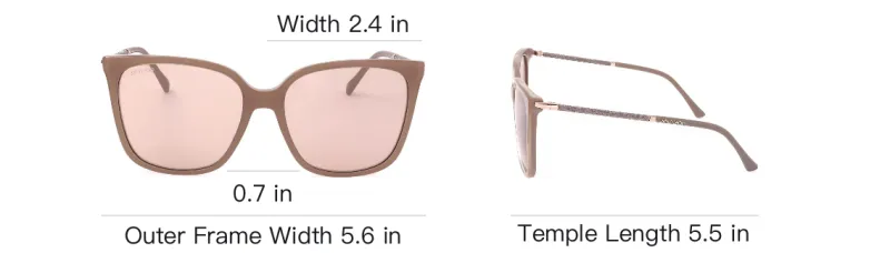 Jimmy Choo Scilla Square-Frame Sunglasses-3