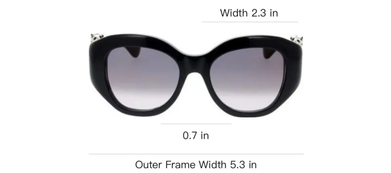 Cartier Panthere Square Frame Sunglasses-3