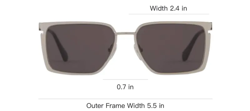 OFF WHITE Yoder Sunglasses-3