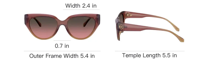 MICHAEL KORS Boca Raton Sunglasses-5